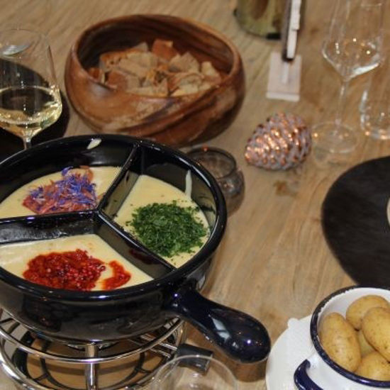 Bild von Gutschein Fondue Le-Trois