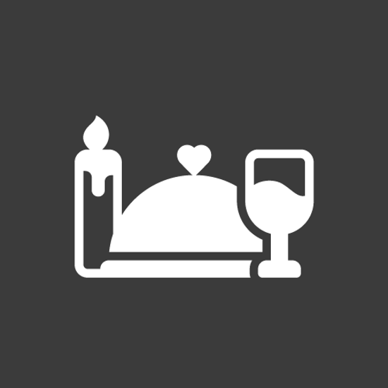 Bild von Candlelight Dinner