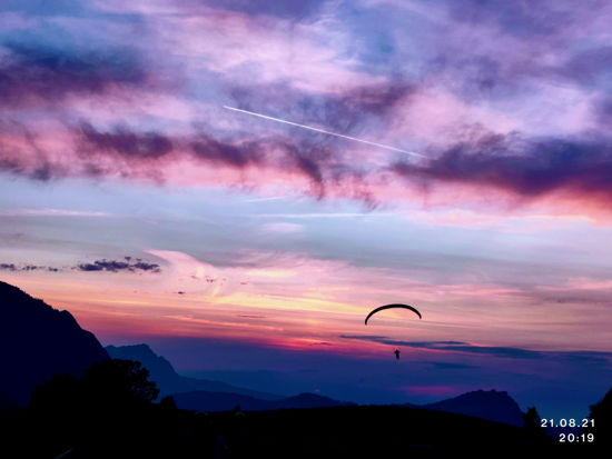 Bild von Gleitschirmtickets